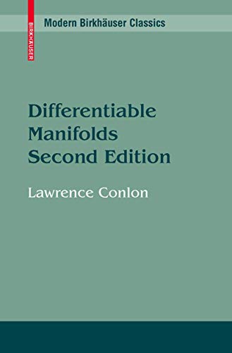 Differentiable Manifolds (Modern Birkhäuser Classics)